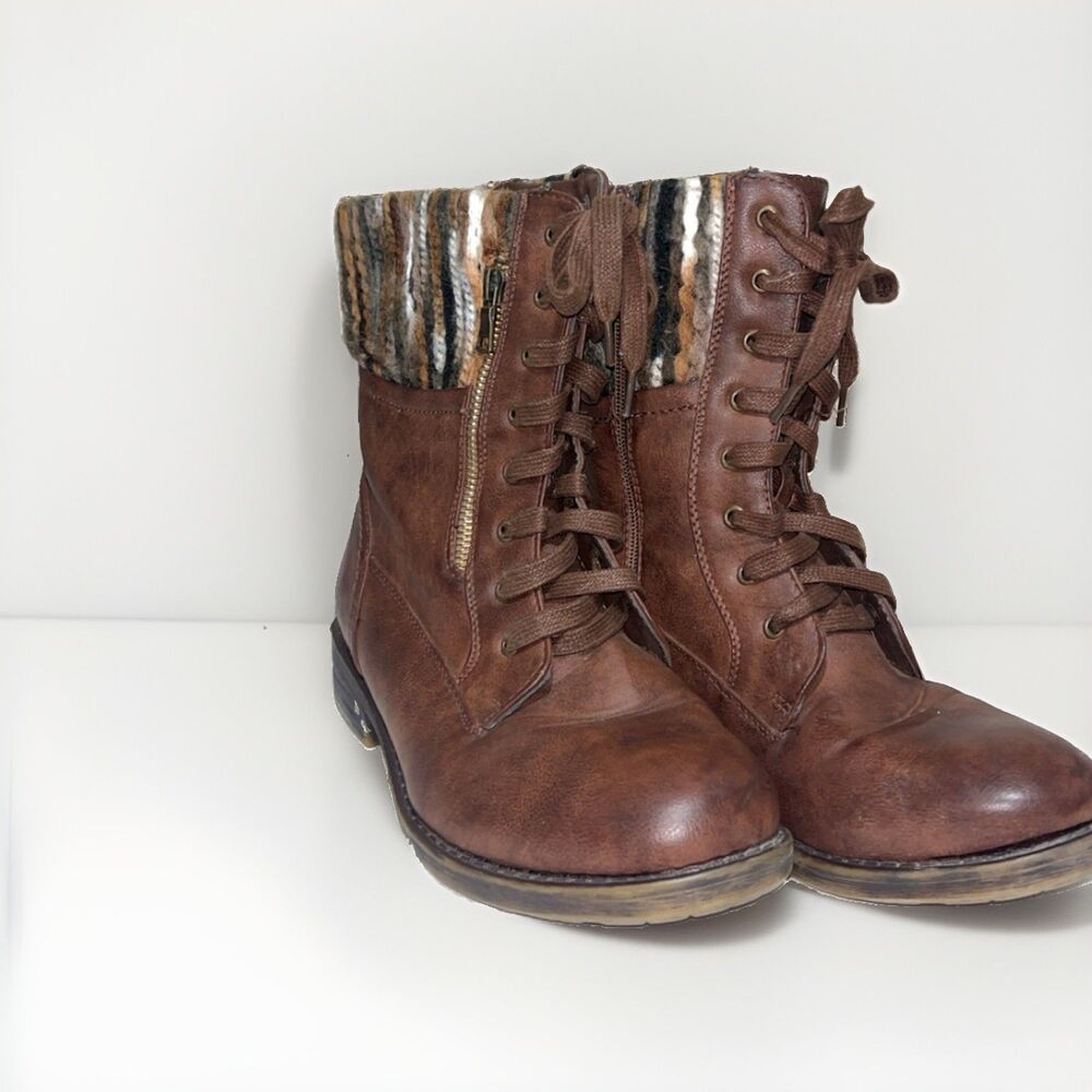 Kari Maya Women’s Boots Size 9.5- Very Good Condition